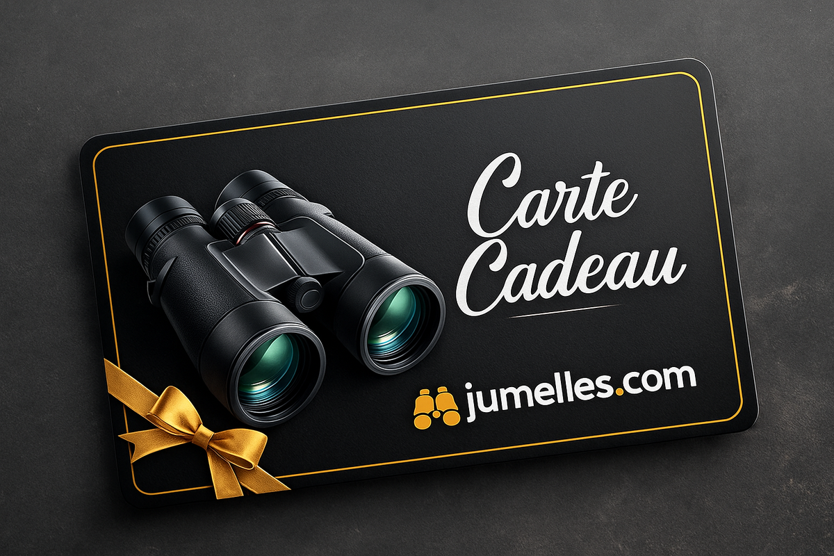 🎁 Presentkort Jumelles.com