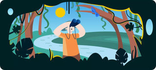 Jumelles ornithologie