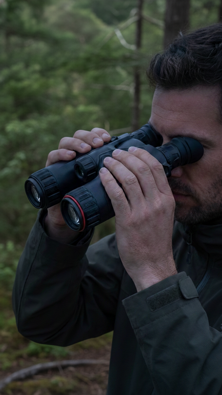 Jumelles à vision nocturne