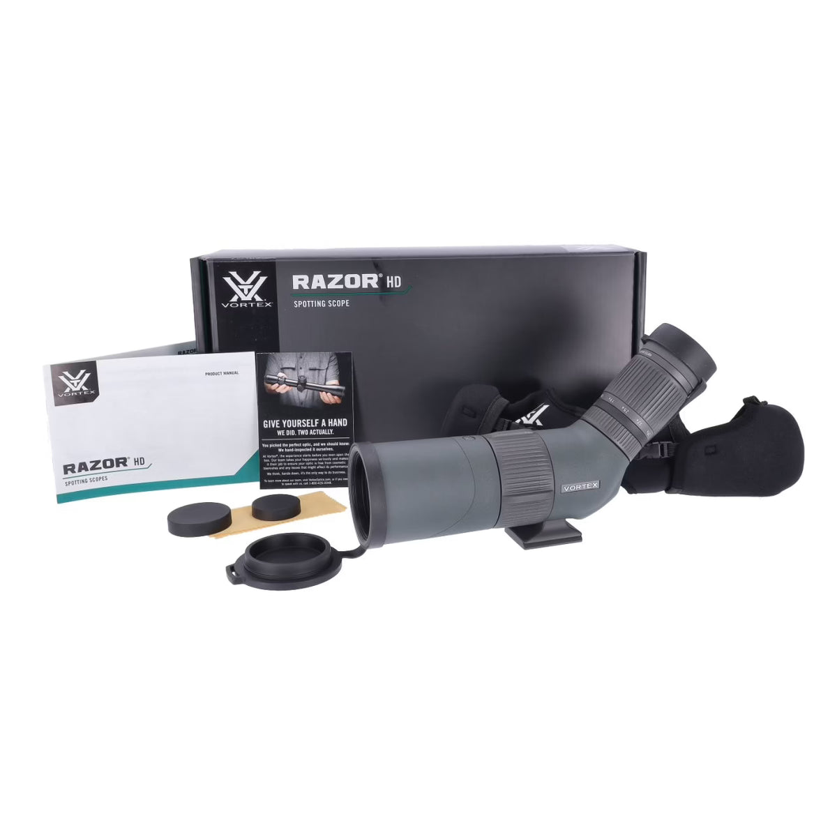Vortex Razor HD 13-39x56 Spotting Scope - Vinklat