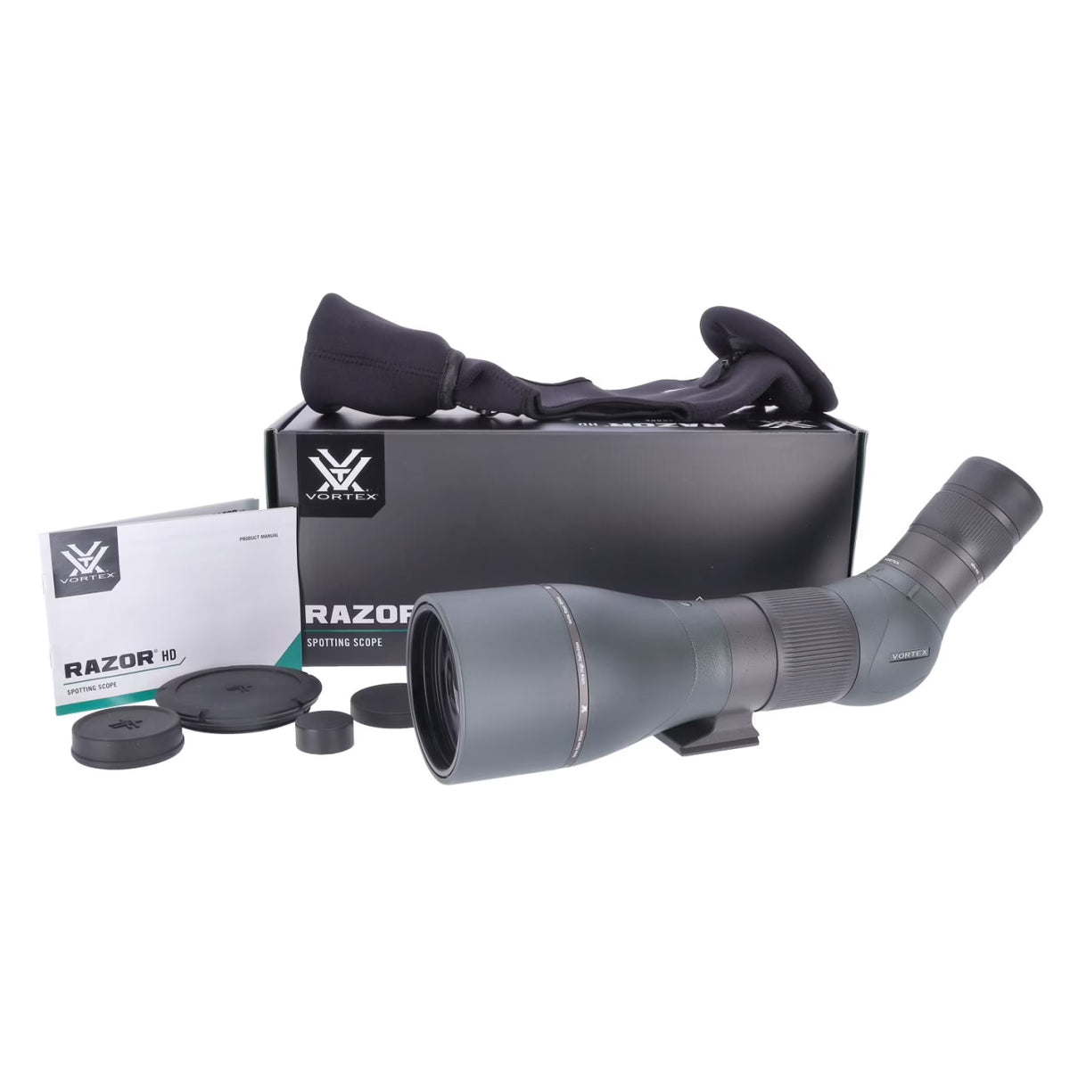 Vortex Razor HD 27-60x85 Spotting Scope - Vinklat