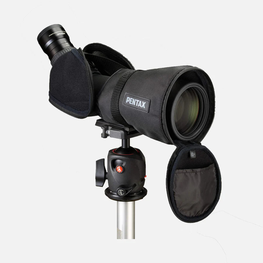 Pentax PF-85EDA tubkikare med fodral + XL 8-24mm zoomokular 