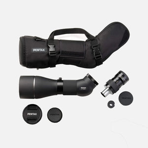 Pentax PF-85EDA tubkikare med fodral + XL 8-24mm zoomokular 