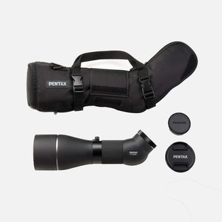 Pentax PF-85EDA tubkikare med fodral + XL 8-24mm zoomokular 