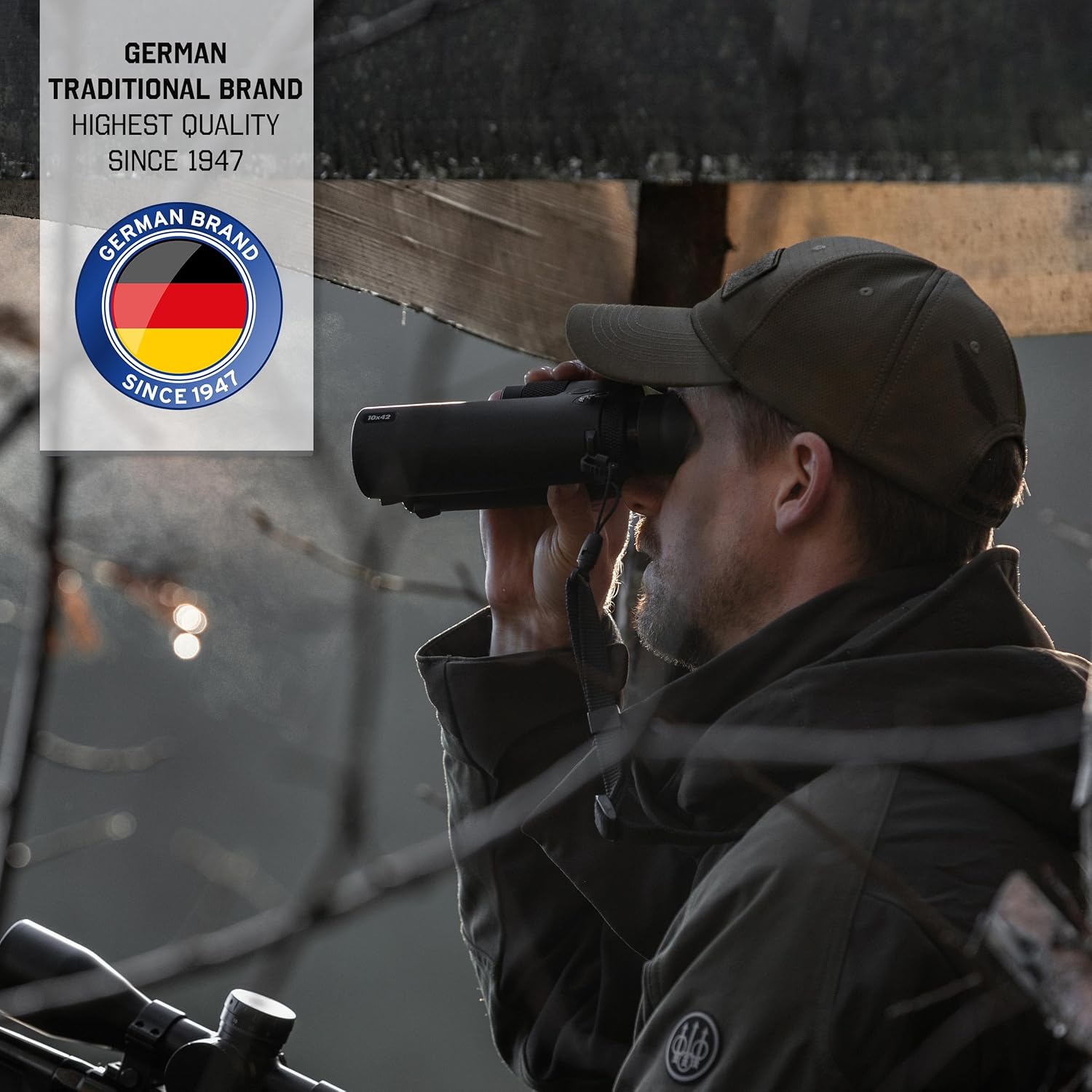 Kikare Steiner eRanger LRF 10x42 med integrerad avståndsmätare 