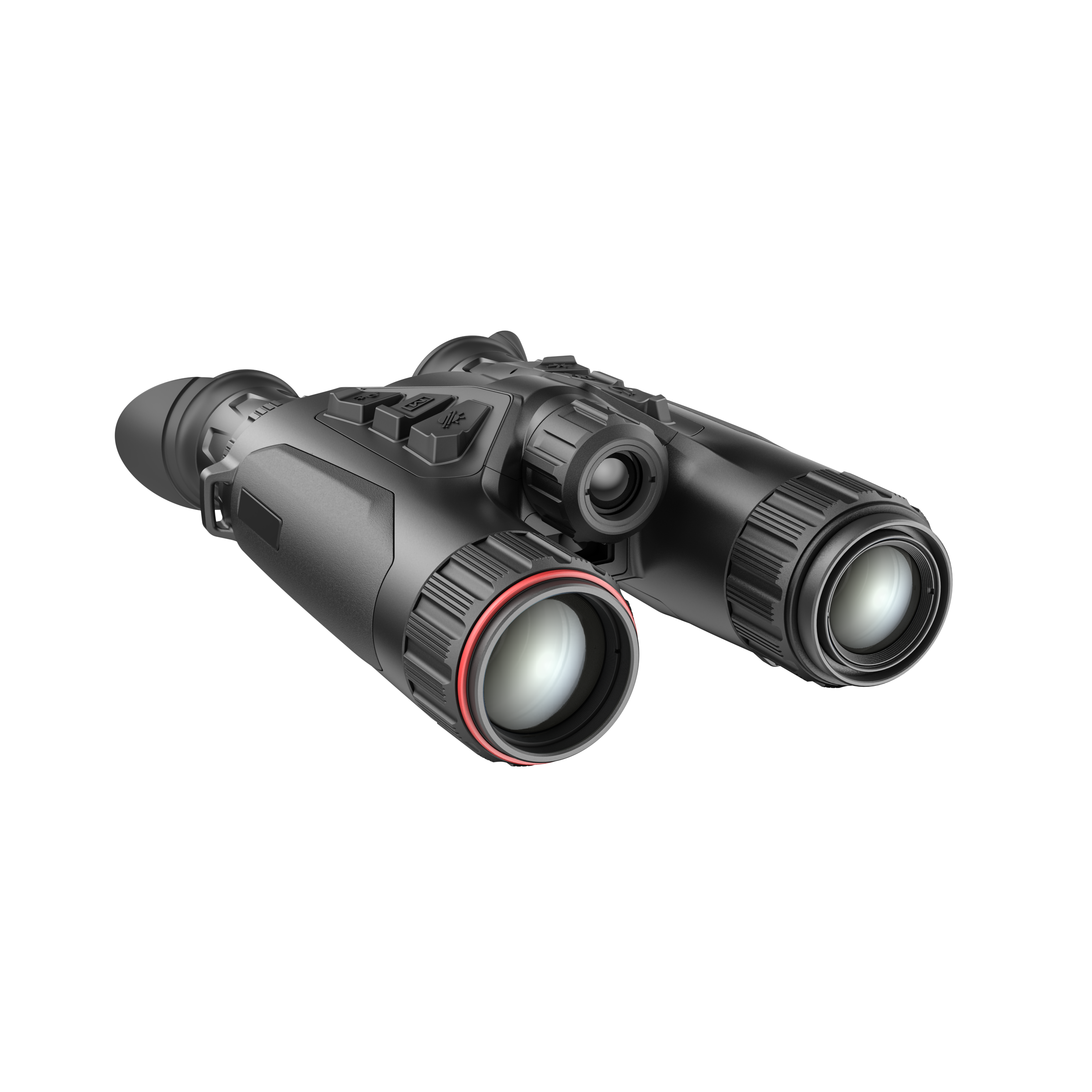 Termiska och nattoptiska kikare HikMicro HABROK 4K HE25 LN 