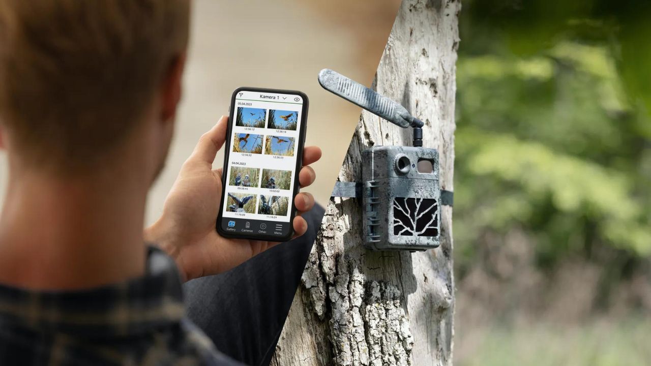 ZEISS Secacam 5 ansluten viltkamera 