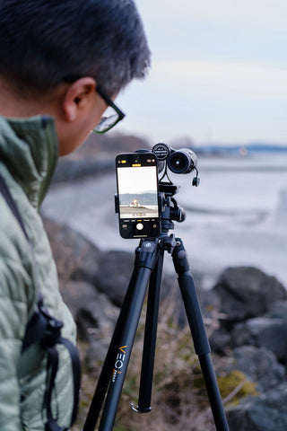 Kikare VEO HD IV 10X42 + Veo Optic Guard sele + Digiscoping-kit Pack Vanguard 