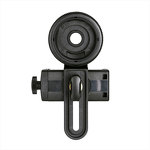 Universell digiscoping-adapter för smartphone/optik med Bluetooth-fjärrkontroll 