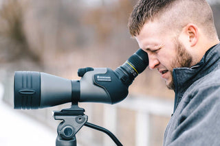 Paket tubkikare Vanguard Endeavor 82hd 20-60 x 80 + stativ veo3 go 265hap + digiscoping-kit 