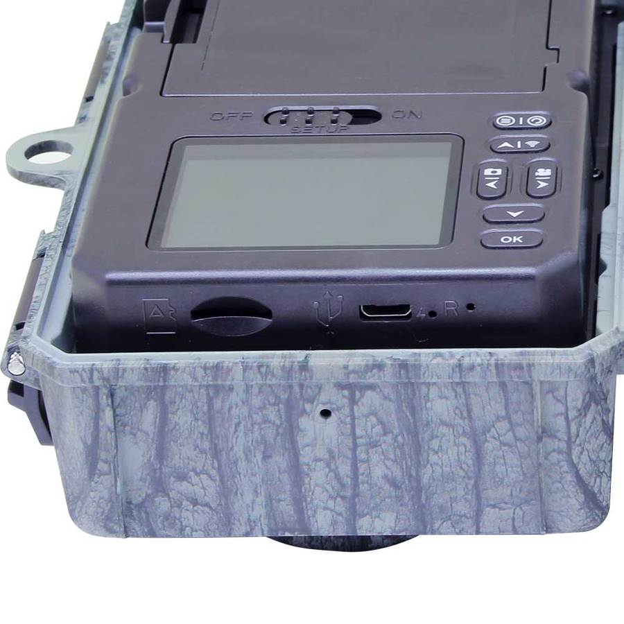 EZ-SOLAR WIFI 4K Camouflage jaktkamera 