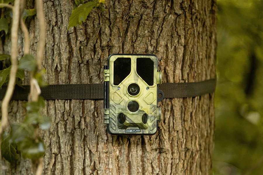 Jaktkamera Camouflage EZ45 wifi med sändning till smartphone 