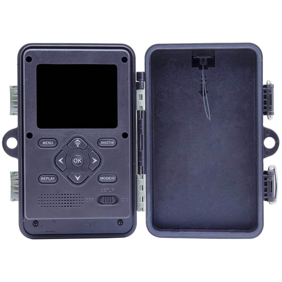 Jaktkamera Camouflage EZ45 wifi med sändning till smartphone 