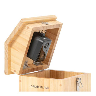 Uppkopplad fågelholk med artigenkänning via AI ez-nesteye 