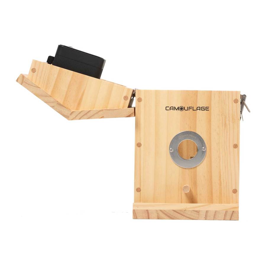 Uppkopplad fågelholk med artigenkänning via AI ez-nesteye 