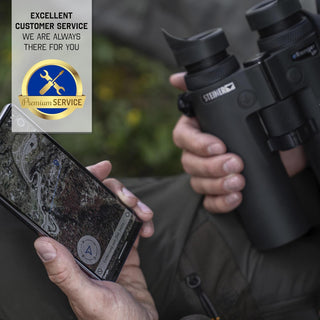 Kikare Steiner eRanger LRF 10x42 med integrerad avståndsmätare 