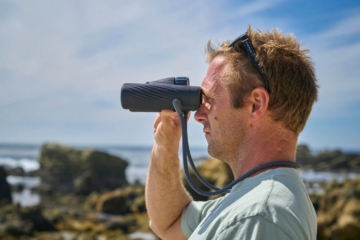 Bushnell A3 8x32 Sky Captain Blue-kikare