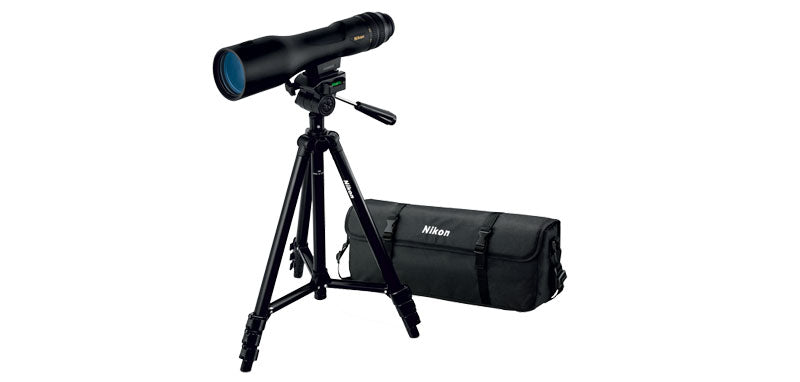 Nikon Prostaff 3 16-48x60 kikarsikte - Komplett kit med stativ