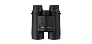 Nikon-kikare med Laser Force 10x42 avståndsmätare 