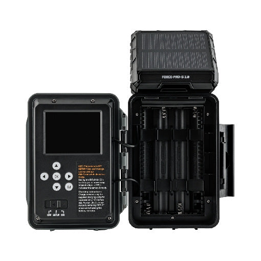 Kamera Spypoint Force Pro S-2.0 med solpanel 
