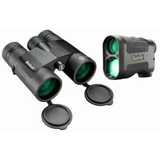 Kombinationspaket Kikare-Laser Bushnell Prime 10X42 och Prime 1300 