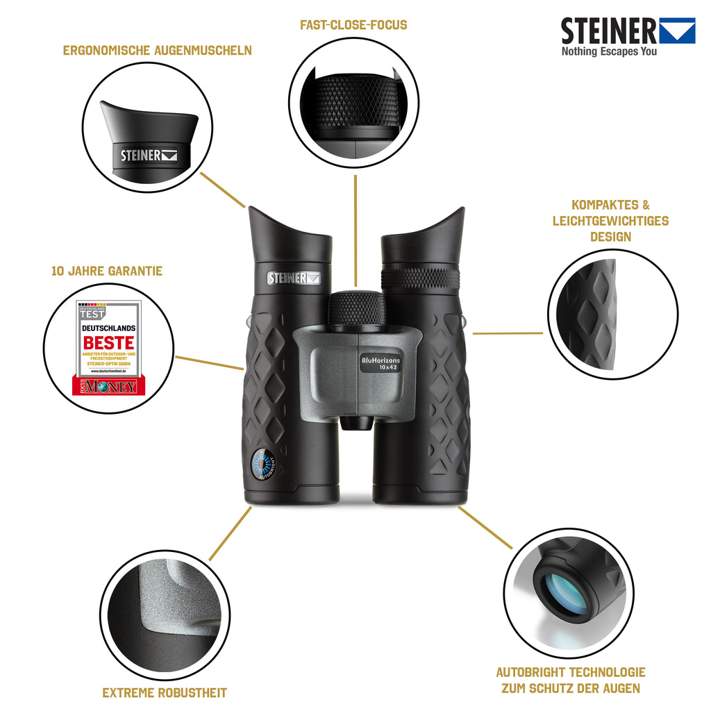 Steiner BluHorizons 10X42 kikare 