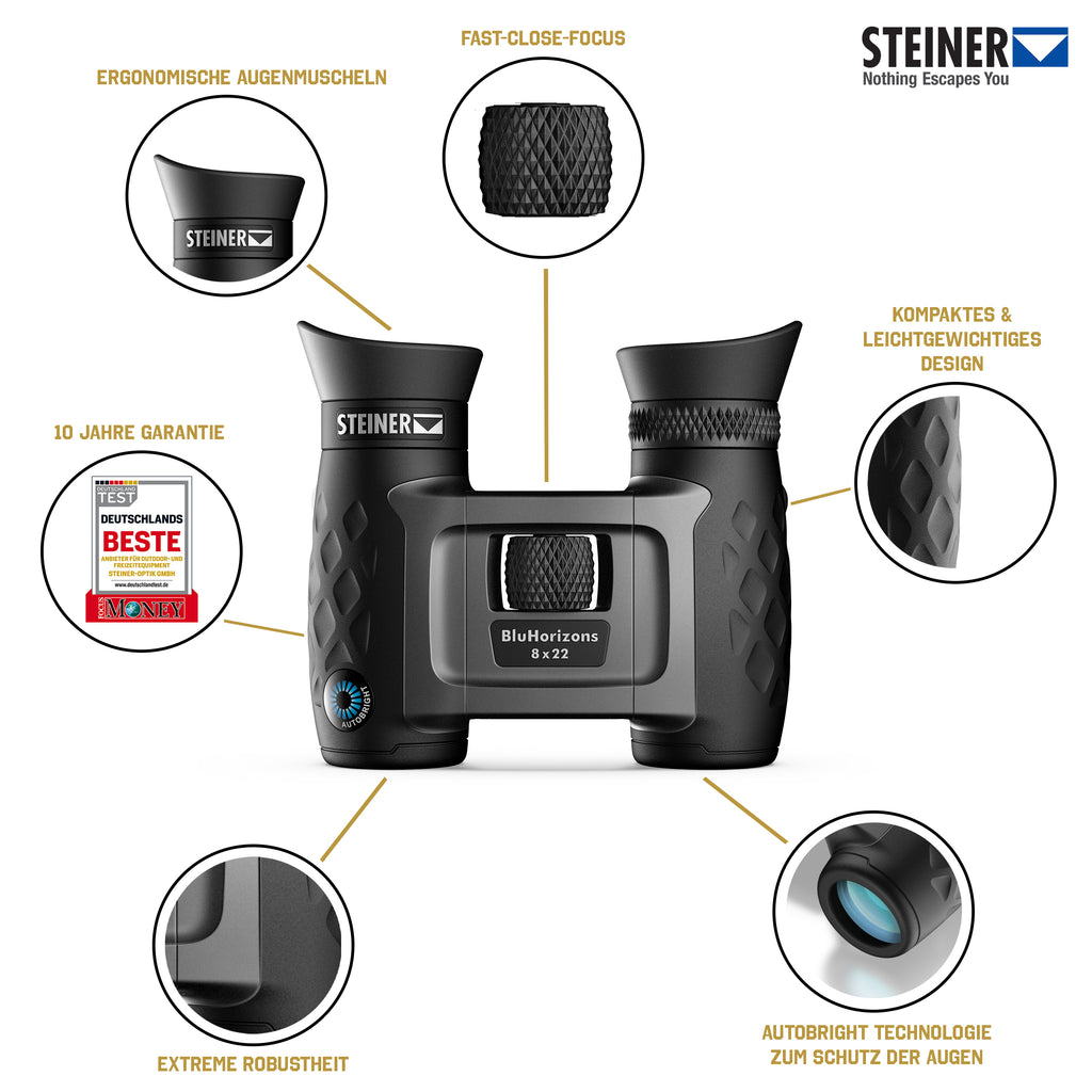 Steiner BluHorizons 8X22 kikare 