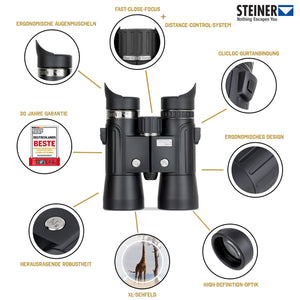 Steiner Wildlife 10X42 kikare 