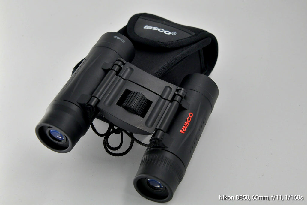 Tasco Essentials Compact 10x25 kikare 