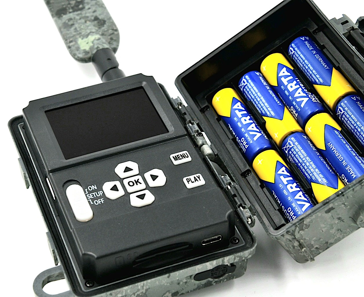 ZEISS Secacam 5 ansluten viltkamera 