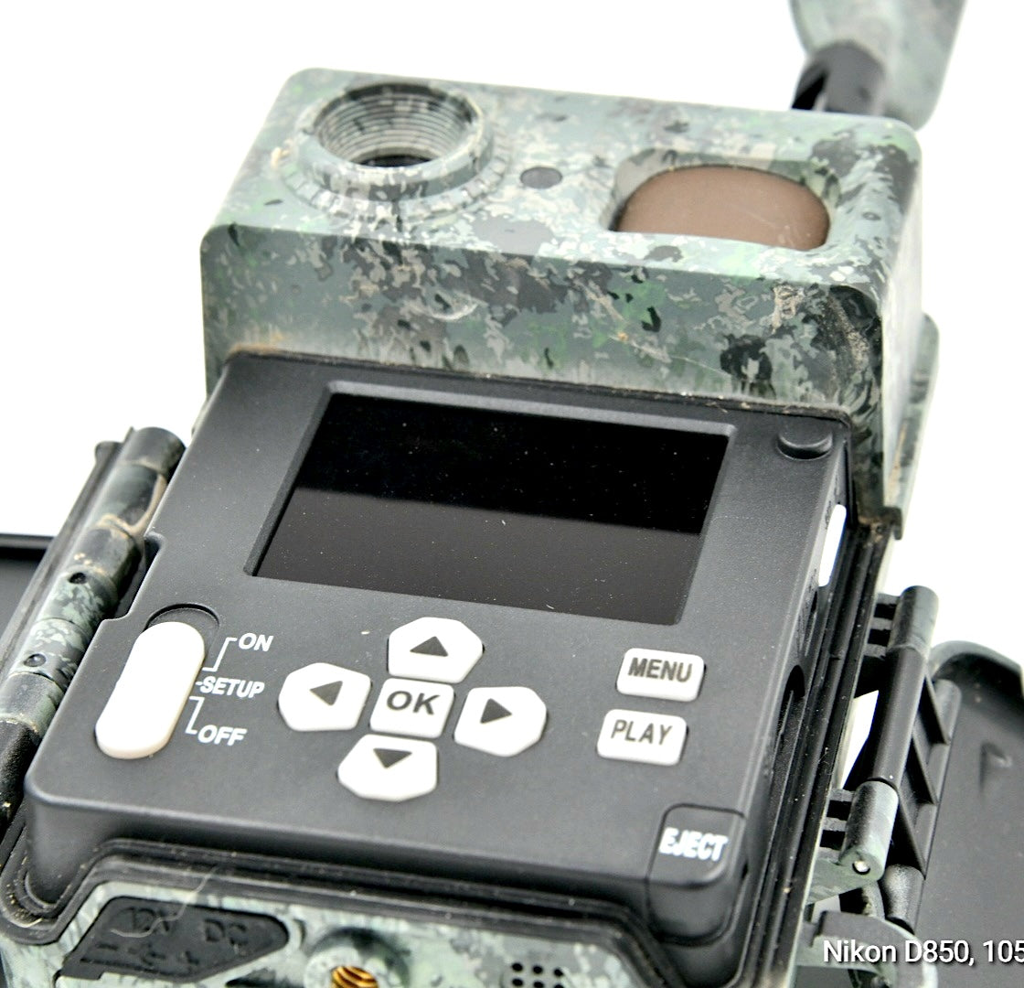 ZEISS Secacam 7 ansluten viltkamera 