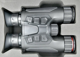 Optiska och termiska kikare med avståndsmätare Hikmicro HABROK HQ35LN 