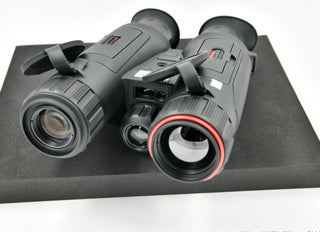 Optiska och termiska kikare med avståndsmätare Hikmicro HABROK HQ35LN 