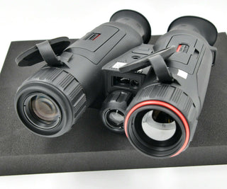 Optiska och termiska kikare med avståndsmätare Hikmicro HABROK HQ35LN 