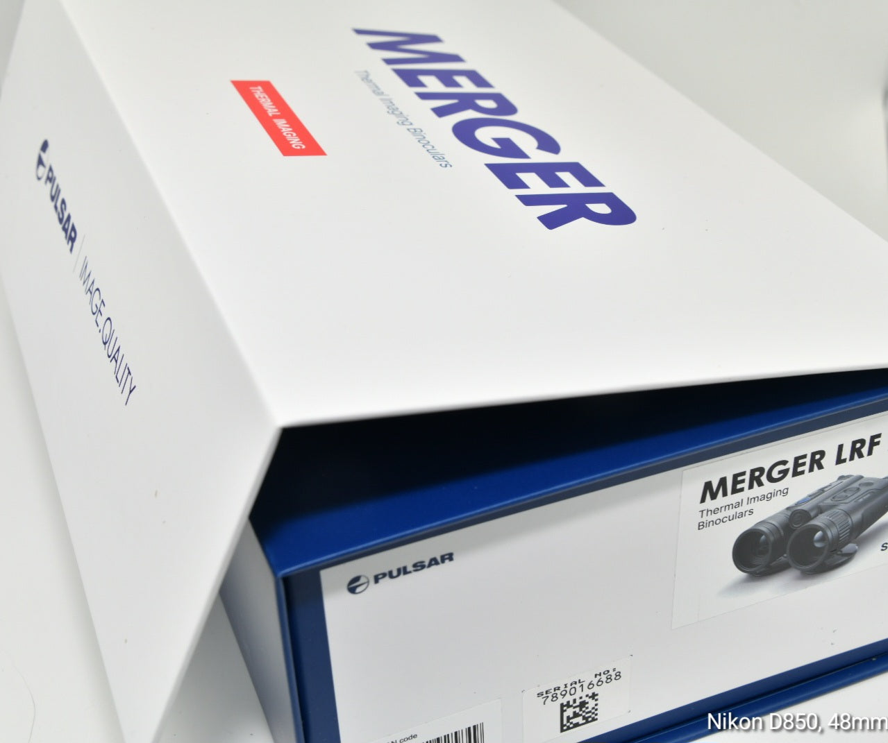 Pulsar värmekikare MERGER LRF XQ35 