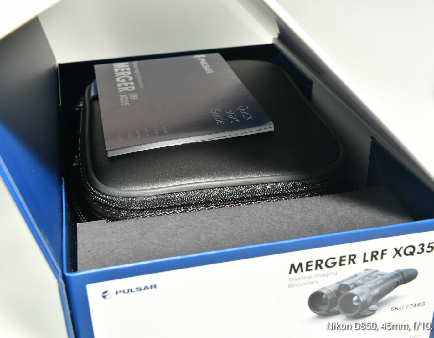 Pulsar värmekikare MERGER LRF XQ35 