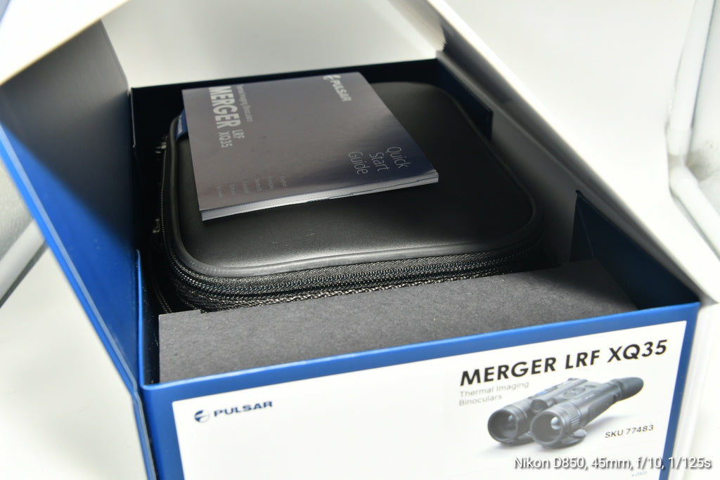 Pulsar värmekikare MERGER LRF XQ35 