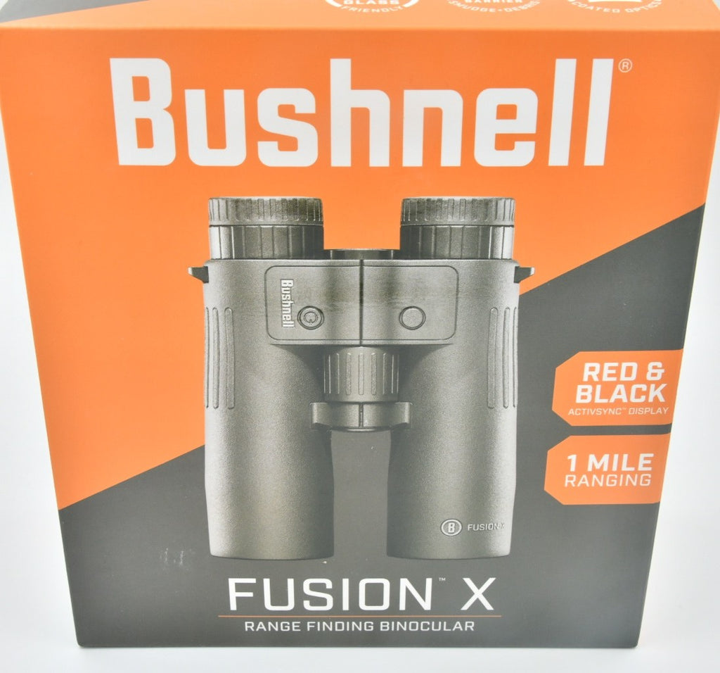 Bushnell FUSION X avståndsmätande kikare 10x42 