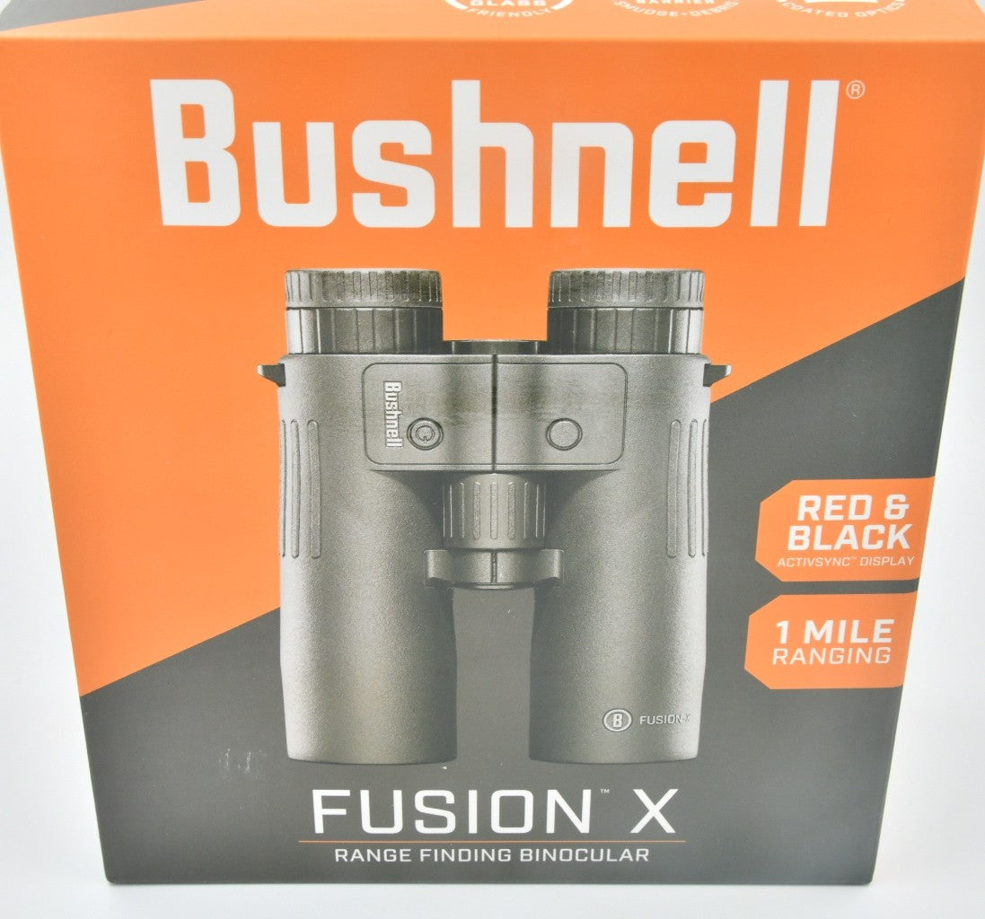 Bushnell FUSION X avståndsmätande kikare 10x42 