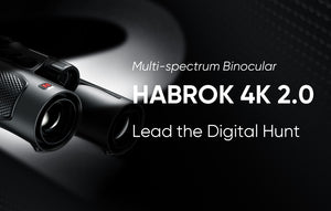 Termiska kikare Hikmicro HABROK 4K HE25L 2.0 