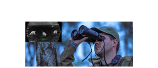 Termiska kikare HIKMICRO Habrok PRO HQ50LN 