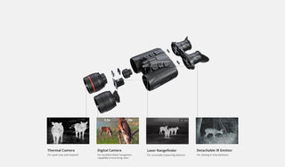 Termiska kikare HIKMICRO Habrok PRO HQ50LN 