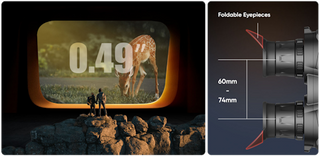 Termiska kikare HIKMICRO Habrok PRO HQ50LN 