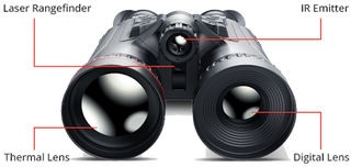 Termiska kikare HIKMICRO Habrok PRO HQ50LN 