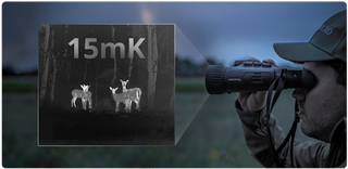 Termiska kikare HIKMICRO Habrok PRO HQ50LN 