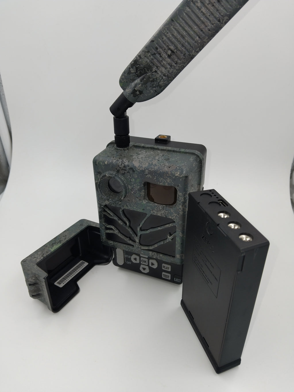 Viltkamera ZEISS Secacam 3 PROMO-paket med batteri 