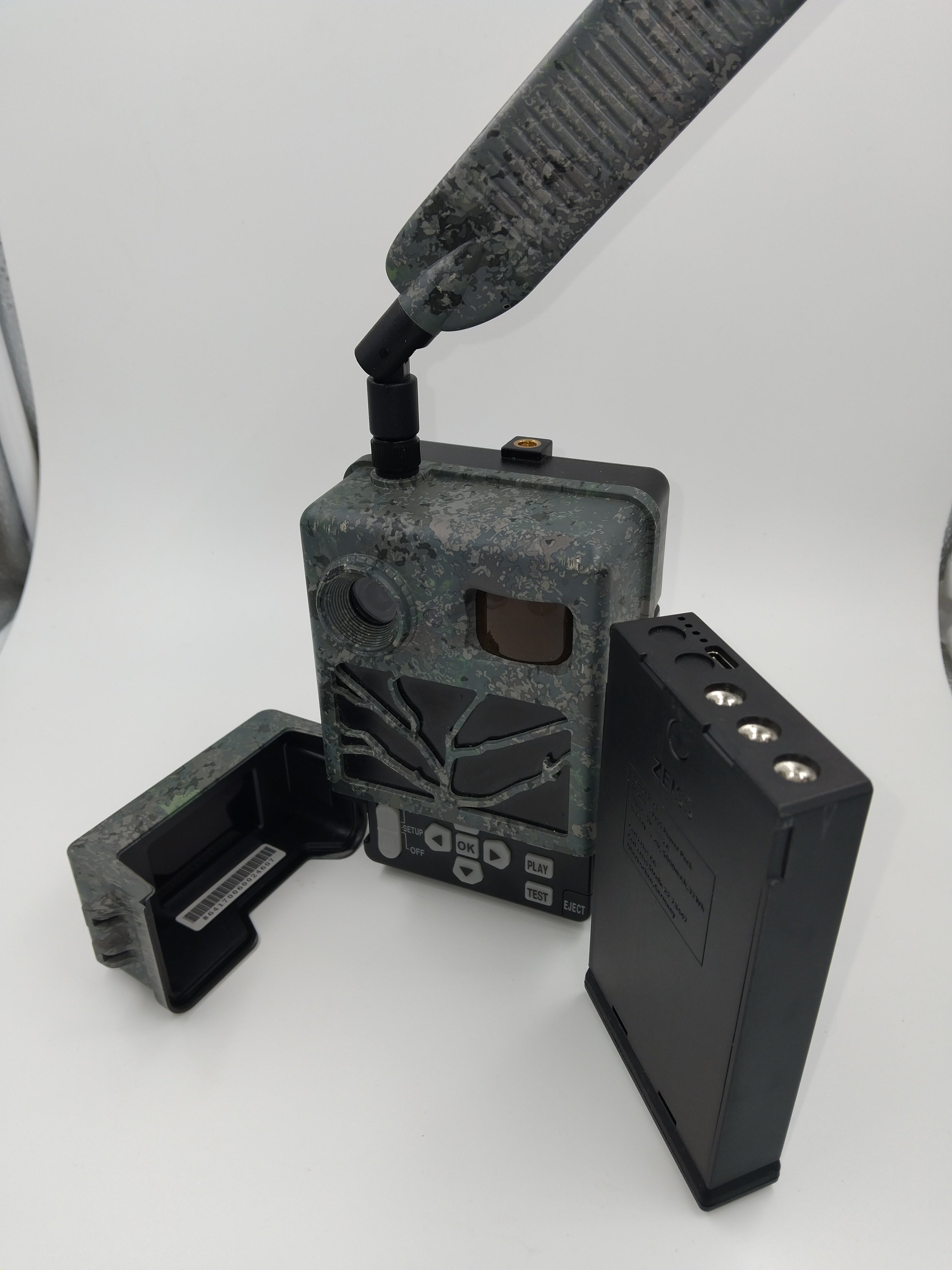 Viltkamera ZEISS Secacam 3 PROMO-paket med batteri 