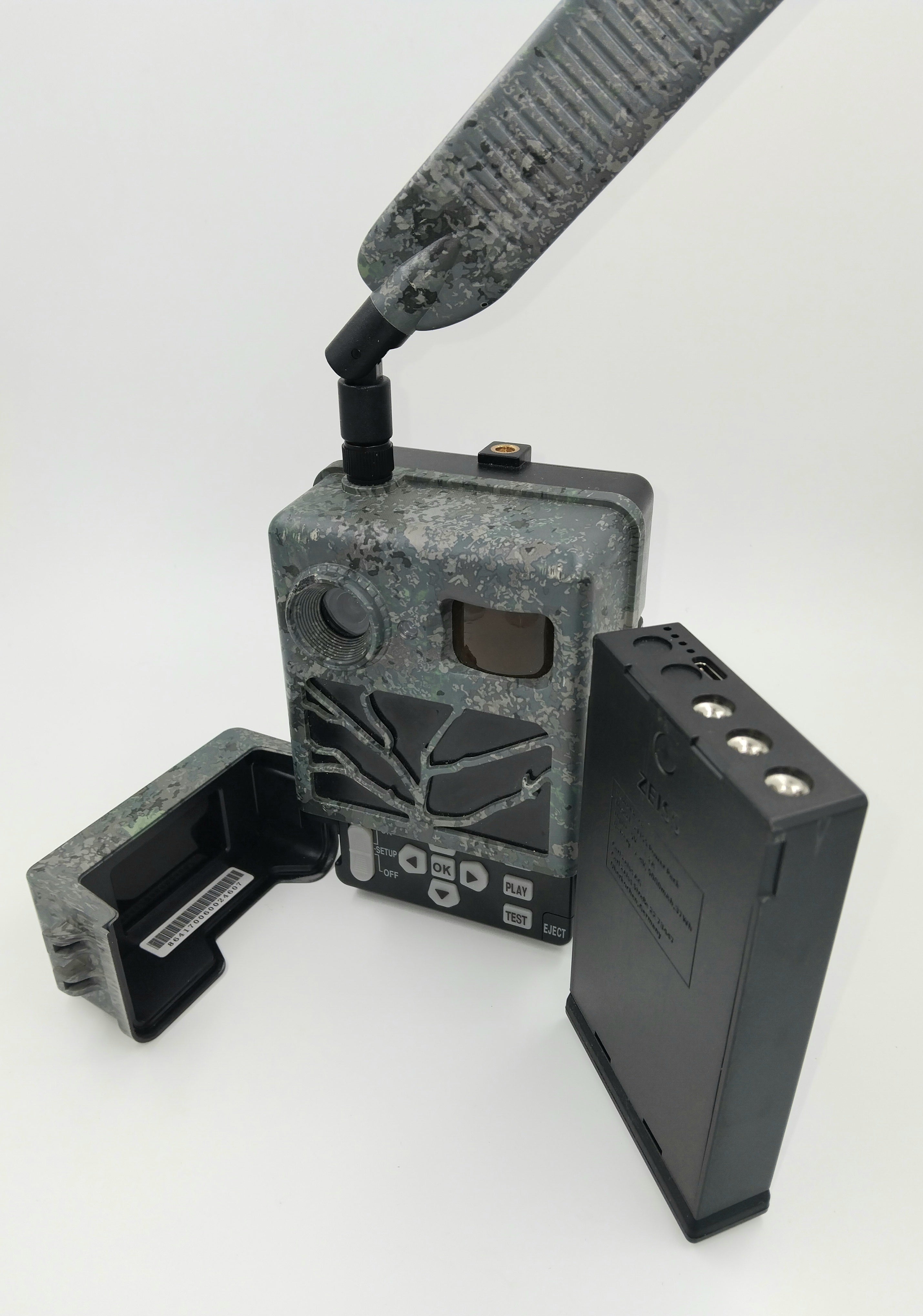 Viltkamera ZEISS Secacam 3 PROMO-paket med batteri 