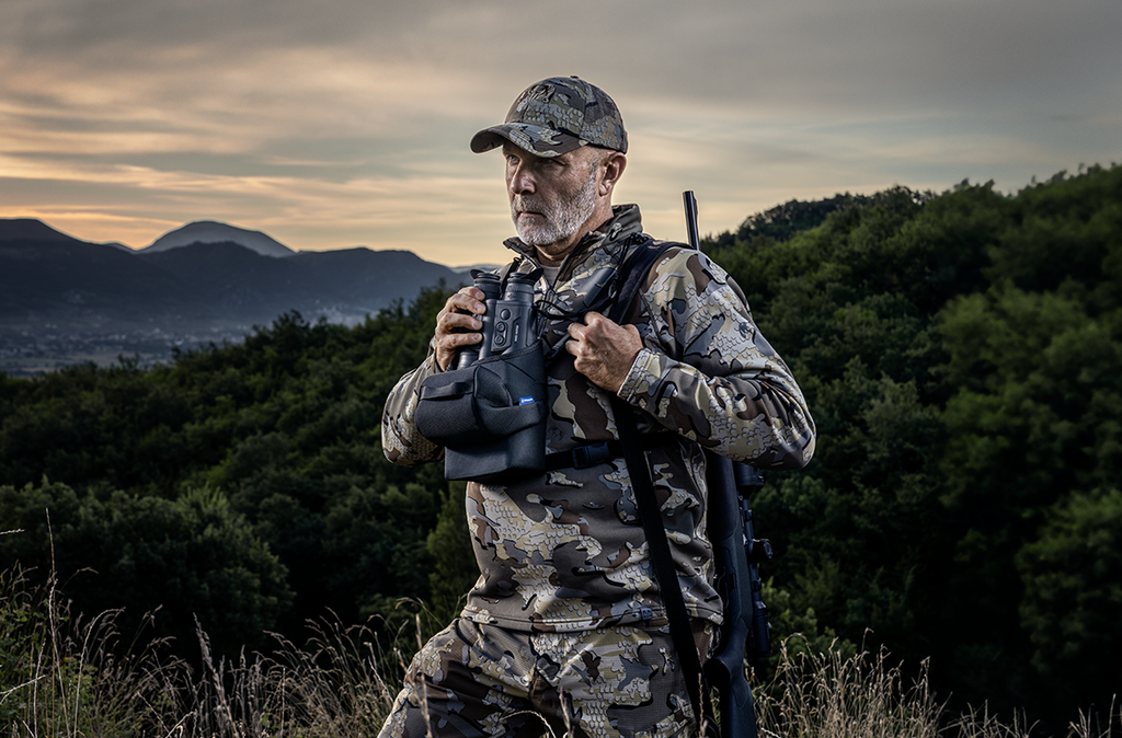 Pulsar Merger DUO NXP50 flerkanaliga kikare med termisk och nattlig syn 