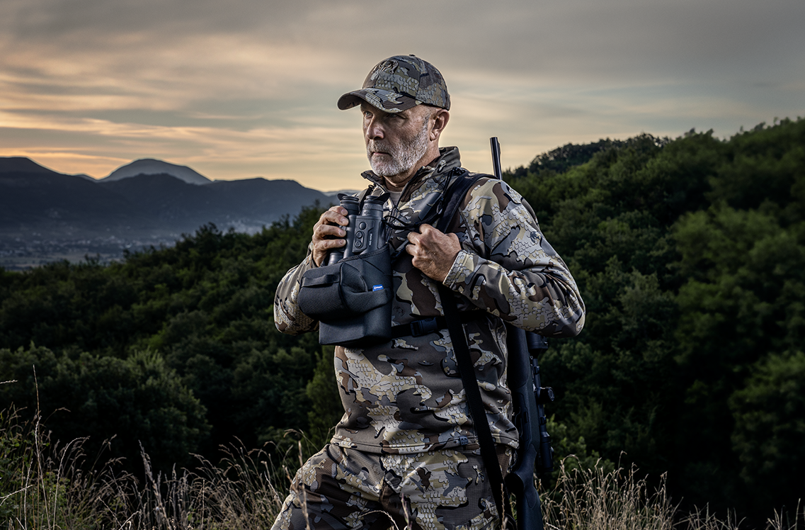 Pulsar Merger DUO NXP50 flerkanaliga kikare med termisk och nattlig syn 